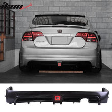 Load image into Gallery viewer, 2009-2011 Honda Civic Mugen Front Rear Lip PU PP 3RD LED Brake Lamp
