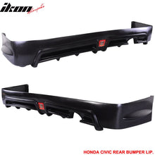 Load image into Gallery viewer, 2006-2011 Honda Civic Sedan Rear Lip Spoiler PP LED 3RD Brake Lamp