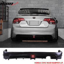 Load image into Gallery viewer, 2006-2011 Honda Civic Sedan Rear Lip Spoiler PP LED 3RD Brake Lamp
