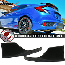 Load image into Gallery viewer, 2016-2020 Honda Civic Coupe HFP Style Rear Bumper Lip PU