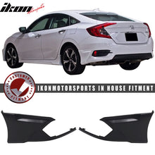 Load image into Gallery viewer, Fits 16-18 Honda Civic HF-P Front + Rear Bumper Lip + Side Skirts PP