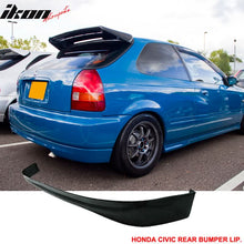 Load image into Gallery viewer, Fits Civic EK 99-00 3Dr BYS Sport Front + Rear Bumper Lip Spoiler PU
