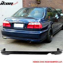 Load image into Gallery viewer, Fits Civic 96-98 2 Front Rear Bumper Lip + Mugen Front Grille