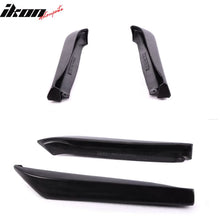 Load image into Gallery viewer, 2006-2013 Lexus IS250 IS350 4Dr Unpainted Rear Aprons Splitter Spats