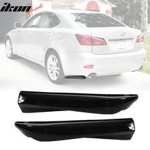 Load image into Gallery viewer, 2006-2013 Lexus IS250 IS350 Base Sedan IKON Style Rear Bumper Lip PP