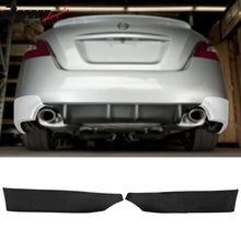 Load image into Gallery viewer, Fits 09-15 Nissan Maxima ST Rear Under Diffuser Lip+Bumper Apronss