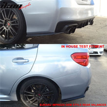 Load image into Gallery viewer, 2015-2021 Subaru WRX STI Style Unpainted Rear Spat Valance Lip ABS
