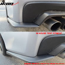 Load image into Gallery viewer, 2015-2021 Subaru WRX STI Style Unpainted Rear Spat Valance Lip ABS