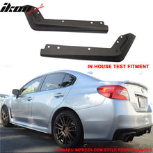 Load image into Gallery viewer, 2015-2021 Subaru WRX STI Style Unpainted Rear Spat Valance Lip ABS