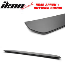 Load image into Gallery viewer, 2015-2021 Subaru WRX STI 2 Piece Rear Aprons + Rear Diffuser ABS
