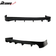 Load image into Gallery viewer, 2007-2011 Toyota Camry Ikon Aero Style 4Fin Rear Bumper Diffuser Lip