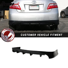 Load image into Gallery viewer, 2007-2011 Toyota Camry Ikon Aero Style 4Fin Rear Bumper Diffuser Lip