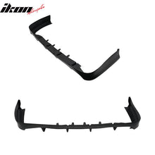 Load image into Gallery viewer, 2007-2011 Toyota Camry Ikon Aero Style 4Fin Rear Bumper Diffuser Lip