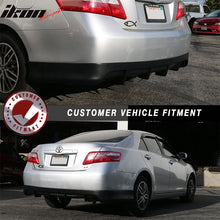 Load image into Gallery viewer, 2007-2011 Toyota Camry Ikon Aero Style 4Fin Rear Bumper Diffuser Lip