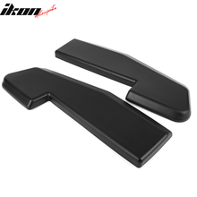 Load image into Gallery viewer, Universal V1 Style Matte Black 2PCS Rear Bumper Lip Splitters Guard PP