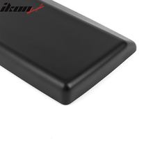 Load image into Gallery viewer, Universal V1 Style Matte Black 2PCS Rear Bumper Lip Splitters Guard PP