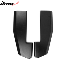 Load image into Gallery viewer, Universal V1 Sanded Black Rear Bumper Splitter Lip With 8 Screws PP