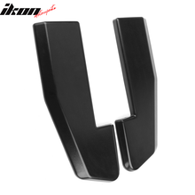 Load image into Gallery viewer, 2015-2017 Ford Mustang V1 Style 2PCS Rear Bumper Lip Splitter Guard PP