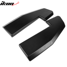 Load image into Gallery viewer, 2015-2017 Ford Mustang V1 Style 2PCS Rear Bumper Lip Splitter Guard PP