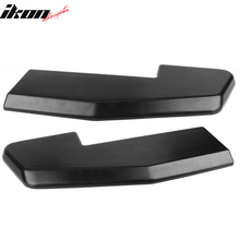 Load image into Gallery viewer, 2015-2017 Ford Mustang V1 Style 2PCS Rear Bumper Lip Splitter Guard PP