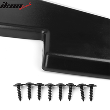 Load image into Gallery viewer, 2015-2017 Ford Mustang V1 Style 2PCS Rear Bumper Lip Splitter Guard PP