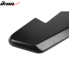 Load image into Gallery viewer, Universal V1 Sanded Black Rear Bumper Splitter Lip With 8 Screws PP