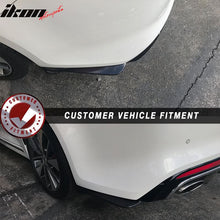 Load image into Gallery viewer, Universal V1 Style Unpainted 2PC Rear Bumper Lip Diffuser Splitters PP