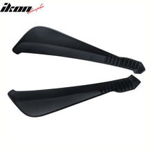 Load image into Gallery viewer, Universal V1 Style Unpainted 2PC Rear Bumper Lip Diffuser Splitters PP
