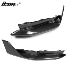 Load image into Gallery viewer, 2021-2024 BMW G80 M3 MP Style Gloss Black Rear Bumper Lip Dry CF