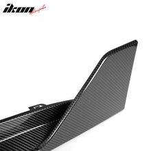 Load image into Gallery viewer, 2021-2024 BMW G80 M3 MP Style Gloss Black Rear Bumper Lip Dry CF
