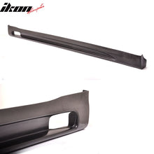 Load image into Gallery viewer, 2009-2012 Audi A4 Euro RG Style Side Skirt Rocker Panel Extension PU