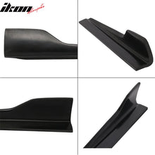 Load image into Gallery viewer, Universal IKON Style Side Skirts Rocker Panels PP 4PC