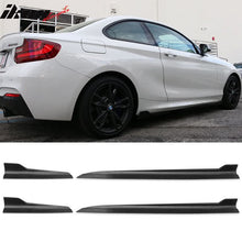 Load image into Gallery viewer, BMW E-2000 36 E46 E92 E60 F10 F30 F22 Side Skirts Rocker Panel PP 4PC