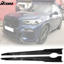 Load image into Gallery viewer, 2019-2025 BMW G05 X5 M Sport Gloss Black Side Skirts Rocker Pannel PP
