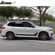 Load image into Gallery viewer, 2019-2025 BMW G05 X5 M Sport Gloss Black Side Skirts Rocker Pannel PP