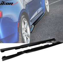 Load image into Gallery viewer, 2016-2024 Chevy Camaro Type A Gloss Side Skirts Rocker Pannel ABS