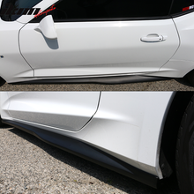 Load image into Gallery viewer, 2016-2024 Chevy Camaro ZL1 Style Gloss Black Side Skirts ABS