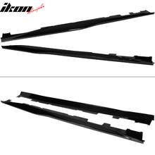 Load image into Gallery viewer, 2016-2024 Chevy Camaro ZL1 Style Gloss Black Side Skirts ABS