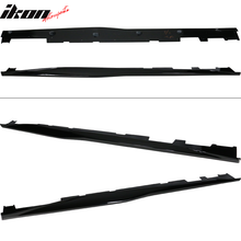 Load image into Gallery viewer, 2016-2024 Chevy Camaro ZL1 Style Gloss Black Side Skirts ABS