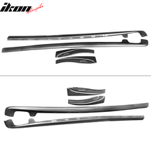 Load image into Gallery viewer, 2005-2013 Chevy Corvette C6 Z06 ZL1 Style Matte Black Side Skirts PP