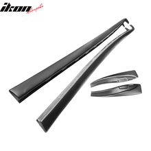 Load image into Gallery viewer, 2005-2013 Chevy Corvette C6 Z06 ZL1 Style Matte Black Side Skirts PP
