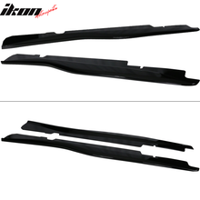 Load image into Gallery viewer, 2014-2019 Chevy Corvette C7 Z06 Style Side Skirts ABS Gloss Black