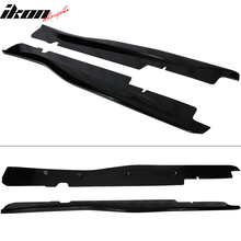 Load image into Gallery viewer, 2014-2019 Chevy Corvette C7 Z06 Style Side Skirts ABS Gloss Black