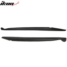 Load image into Gallery viewer, 2014-2019 Chevy Corvette C7 Stingray Unpainted Black Side Skirts PU