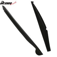 Load image into Gallery viewer, 2014-2019 Chevy Corvette C7 Stingray Unpainted Black Side Skirts PU