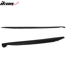Load image into Gallery viewer, 2014-2019 Chevy Corvette C7 Stingray Unpainted Black Side Skirts PU