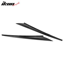 Load image into Gallery viewer, 2020-2025 Chevy Corvette C8 Z51 Style Carbon Fiber CF Side Skirts 2PCS