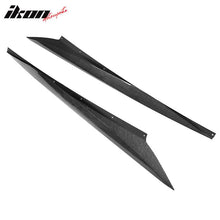 Load image into Gallery viewer, 2020-2025 Chevy Corvette C8 Z51 Style Carbon Fiber CF Side Skirts 2PCS