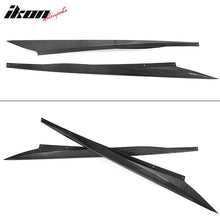 Load image into Gallery viewer, 2020-2025 Chevy Corvette C8 Z51 Style Carbon Fiber CF Side Skirts 2PCS