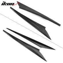 Load image into Gallery viewer, 2020-2025 Chevy Corvette C8 Z51 Style Carbon Fiber CF Side Skirts 2PCS
